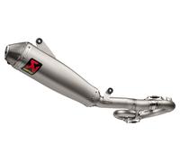 Akrapovic MX Complete System KPL.ANL. 1-1 TI - WR/YZ/XEF/XXF 250 19-
