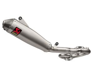 Akrapovic MX Complete System KPL.ANL. 1-1 TI - WR/YZ/XEF/XXF 250 19-