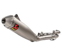 Akrapovic MX Complete System KPL.ANL. 1-1 TI - YZ 250F 24-