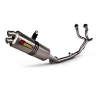 AKRAPOVIC NOT APPROVED FULL EXHAUST SYSTEM FOR HONDA CRF 1100 L AFRICA TWIN ADV