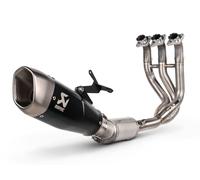 AKRAPOVIC NOT APPROVED TITANIUM FULL EXHAUST SYSTEM FOR TRIUMPH TIGER SPORT 660
