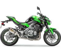 AKRAPOVIC OPTIONAL HEADER STAINLESS STEEL KAWASAKI Z 900 E-K9R2