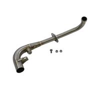 Akrapovic Optional Headpipe for Slip-On Line Exhaust - Stainless Steel Dirt Bike