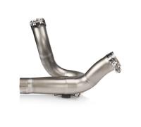 AKRAPOVIC OPTIONAL STEEL LINK PIPE FOR DUCATI DESERT X 2022-2024