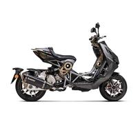 Akrapovic P-hsit125so1 Heat Shield Silver