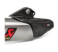 Akrapovic carbon heat shield without mounting material Yamaha YZF R1/M for (new