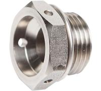 Akrapovic Lambda Screw with Gasket Stainless Steel - V4A