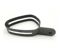 Akrapovic damper mounting clamp for carbon dampers