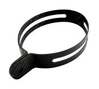 Akrapovic shock retainer clamp for titanium shocks
