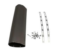 AKRAPOVIC MUFFLER SLEEVE REPAIR KIT TITANIUM GREY P-RKS202RT45