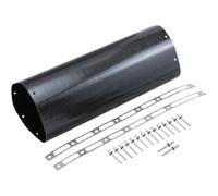 Akrapovic P-rks88zc35 Muffler Sleeve Repair Kit Black