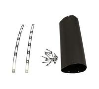 Akrapovic Sleeve Kit Titanium Sleeve Rivet Bands Stainless Steel V4A Rivet St...