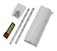 AKRAPOVIC MUFFLER REPACK KIT HONDA CRF 450 R, HONDA CRF 450 RWE P-RPCK180