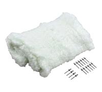 Akrapovic insulation kit insulation wool including gas-tight stainless steel ...