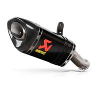 AKRAPOVIC RACE CARBON SLIP ON SILENCER FOR CFMOTO 450 SR / NK 2024-2026