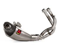 Racing-Line exhaust system with EG-BE Titanium, Stainless Steel, Carbon