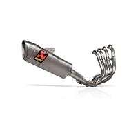 Akrapovic Racing Line Bmw M 1000 R Abs 23-25/m 1000 Rr Abs 21-24/s 1000 R Abs 21-26 S-b10r5-aplt/1 Not Homologated Full Line System Silver Not Homologated