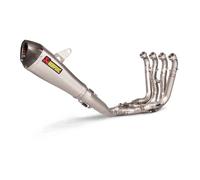 Akrapovic Exhaust S 1000 RR 2015 Racing Steel & Titanium Full Line System Not Homologated Silver