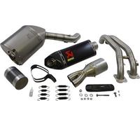 Akrapovic Racing Line Complete Exhaust System - 2/1 Header - Carbon Fiber Muffle