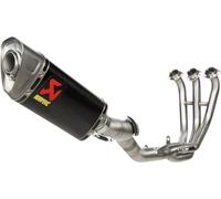Akrapovic Racing Line Complete Exhaust System - 3/1 Header - Carbon Muffler - Ti