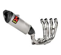Akrapovic Racing Line Complete Exhaust System - 4/2/1 Header - Titanium Muffler