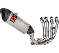 Akrapovic Racing Line Complete Exhaust System - 4/2/1 Header - Titanium Muffler