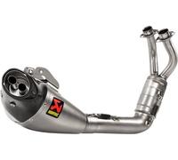 Akrapovic Racing Line Complete Exhaust Systems - 2/1 Header - Titanium Muffler