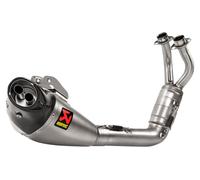 Akrapovic Racing Line Complete Exhaust Systems - 2/1 Header - Titanium Muffler