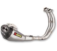 Akrapovic Racing Line Complete System Stainless & Ti. For Yam FZ-07 700 2017