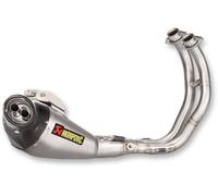 Akrapovic Racing Line Exhaust Silver For Yamaha XSR 700 14-20 S-Y7R5-HEGEH