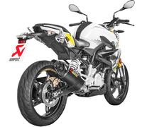 Akrapovic Racing Line Exhaust System Black SS For BMW G 310 GS 16-24 S-B3R1-RC/1