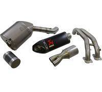 Akrapovic Racing Line Exhaust System For Aprilia Tuono 660 ABS 2021-2023