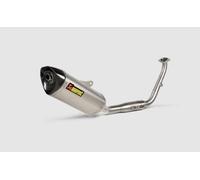 Akrapovic Racing Line Exhaust System For Yamaha MT-125 2025