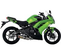 Akrapovic Racing Line Exhaust System Kawasaki ER-6F 650 FITS 2012 TO 2016