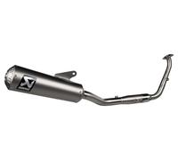 Akrapovic Racing-Line exhaust system with EG-BE K/A 1-1 TI, XSR125 / Legacy 21-