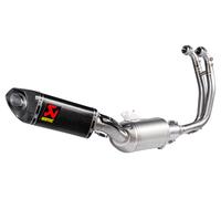 Akrapovic Racing-Line exhaust system with EG-BE K/A 2-1 CB - RS/TUONO660 21-