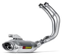 Akrapovic Racing-Line exhaust system with EG-BE K/A 2-1 TI - MT-07 14-16