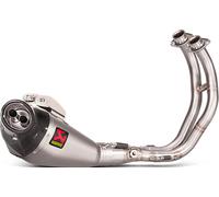 Akrapovic Racing-Line exhaust system with EG-BE K/A 2-1 TI - MT-07/XSR/TRACER7 14-20