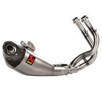 Akrapovic Racing-Line exhaust system with EG-BE K/A 2-1 TI - NINJA/Z 650 17-20