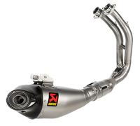 Akrapovic Racing-Line exhaust system with EG-BE K/A 2-1 TI - NINJA/Z 650 21-