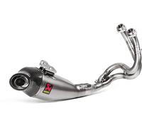 Akrapovic Racing-Line exhaust system with EG-BE K/A 2-1 TI VERSYS 650 17-20