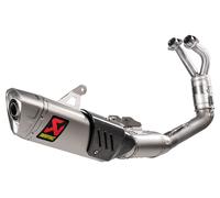 Akrapovic Racing-Line exhaust system with EG-BE Titanium, Stainless Steel, Carbon