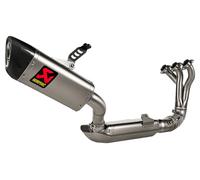 Akrapovic Racing-Line exhaust system with EG-BE K/A 3-1 TI - MT-09 24-