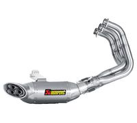Akrapovic Racing-Line exhaust system with EG-BE K/A 3-1 TI - MT-09/TRACER 14-16