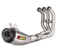Akrapovic Racing-Line exhaust system with EG-BE K/A 3-1 TI - MT-09/TRACER/XSR 14-20