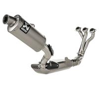 Akrapovic Racing-Line exhaust system with EG-BE K/A 3-1 TI, XSR 900/GP 22-
