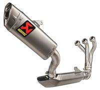 Akrapovic Racing-Line exhaust system with EG-BE K/A 3-1 TI, YZF-R9 24-