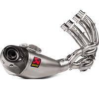 Akrapovic Racing-Line exhaust system with EG-BE K/A 4-1 TI - CB650 F/R 14-20