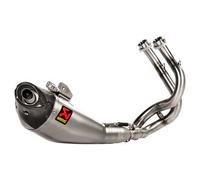 Akrapovic Racing-Line exhaust system with EG-BE Titanium, Stainless Steel, Carbon