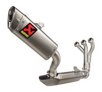 Akrapovic Racing-Line exhaust system with EG-BE Titanium, Stainless Steel, Carbon